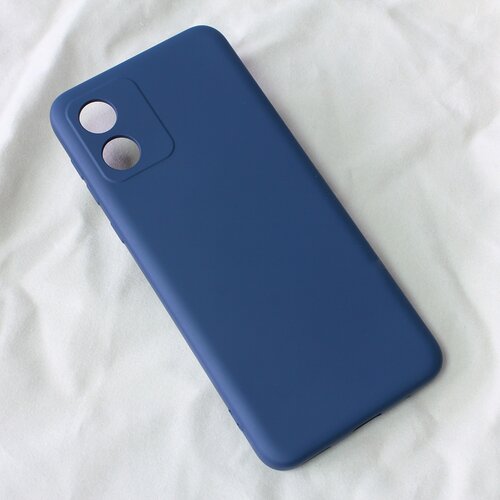 Teracell torbica Soft Velvet za Motorola Moto E13 teget Slike