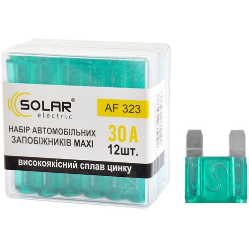 Storm Osigurači Maxi 30a, 12 komada Slike