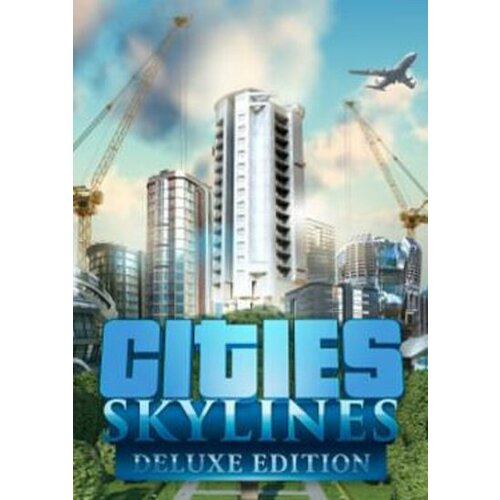  Cities: Skylines (Digital Deluxe Edition) Steam Key GLOBAL Cene