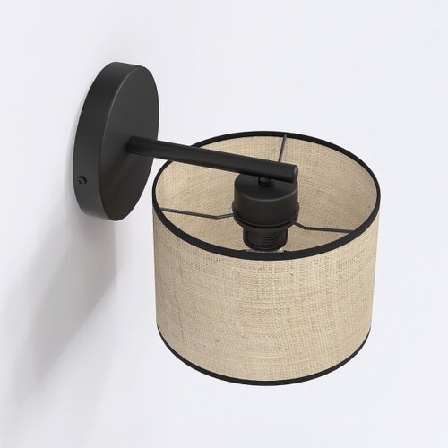  Zidna lampa ECO 1xE27/15W/230V bež/ratan Slike