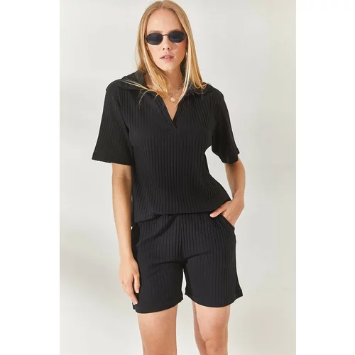 Olalook Two-Piece Set - Black - Relaxed fit