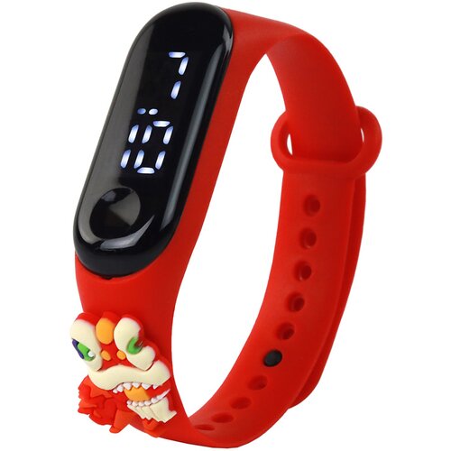 Dragon Touch Screen Watch Red Adjustable Strap Cijene