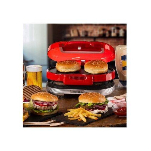 Ariete aparat za hamburgere C020500AR, crveni Cene