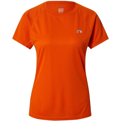 New Line Funkcionalna majica temno oranžna Slike