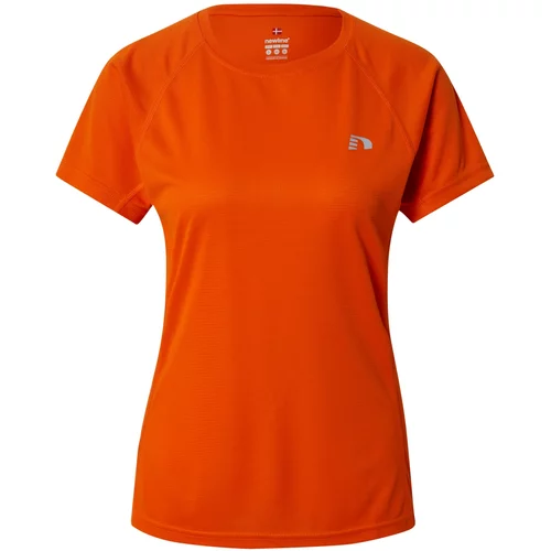 New Line Funkcionalna majica temno oranžna