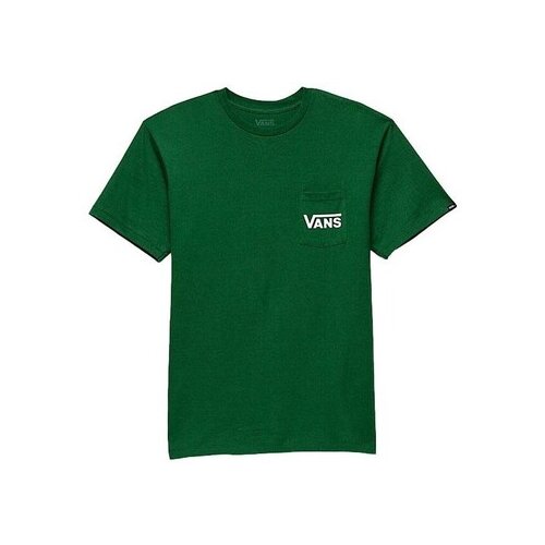 Vans Majice s kratkimi rokavi CAMISETA HOMBRE OTW CLASSIC VN00004WBW6 Zelena Slike