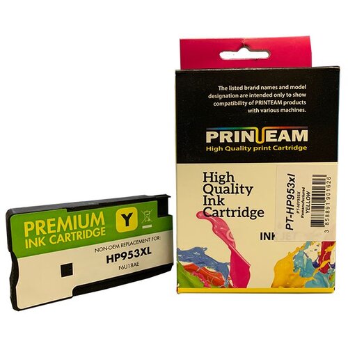  Tinta Print-Team HP 953XL Yell, 1600str. Remanufacture Cijene