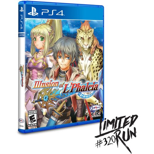  Illusion of L Phalcia - Limited Run (PS4) Cene