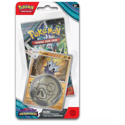 The Pokemon Company SV6 twilight masquerade checklane blister Slike