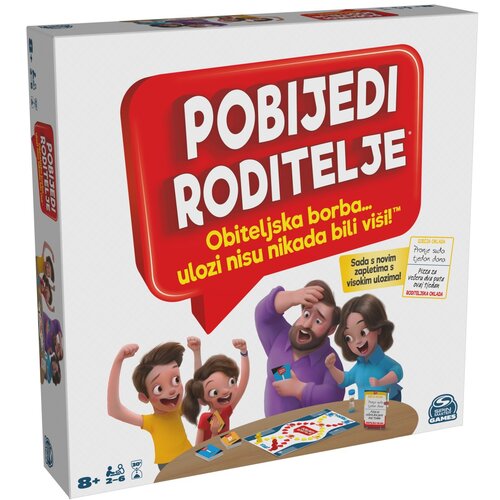 Spin Master društvena igra Pobijedi roditelje 6066301 Cijene