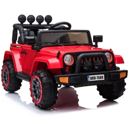 Lean_Toys Avto na akumulator Jeep BRD-7588 rdeča lea Cene