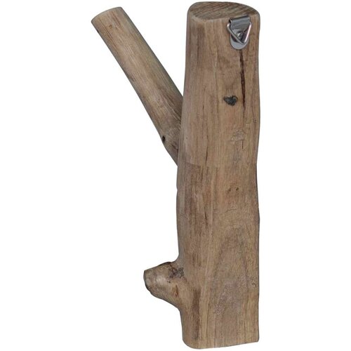  Kuka Smeđa 4 x 4 x 14 cm Čvrsto drvo iz reciklaže Slike