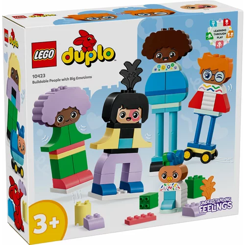 Lego DUPLO® 10423 Složivi ljudi sa snažnim osjećajima