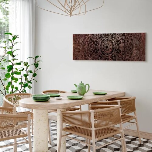  Slika - Mandala: Amber Silence 135x45 Premium Print Cene