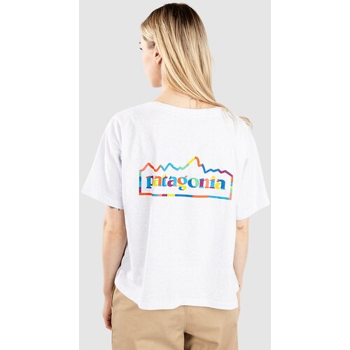 Patagonia Unity Fitz Easy Cut Responsibili T-shirt white Cene