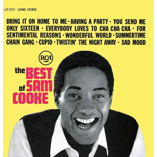 Sam Cooke - Best Of (LP)