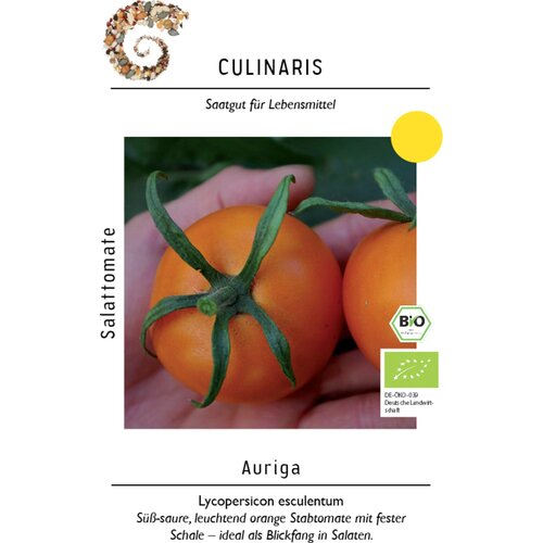Culinaris Bio solatni paradižnik "Auriga" - 15 zrn. Cene