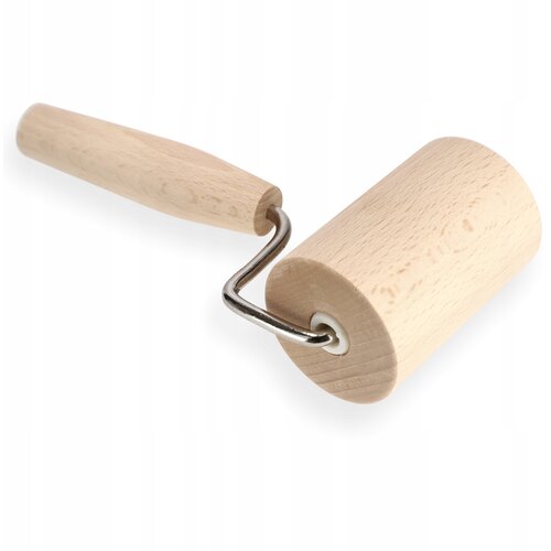 KADAX Kuhinjski valjar za testo za pico z lesenim ročajem, majhen, premičen, 17 cm, (5000358431) Slike