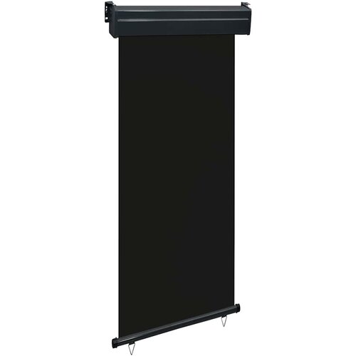 Balkonska bočna tenda 85 x 250 cm crna Cene