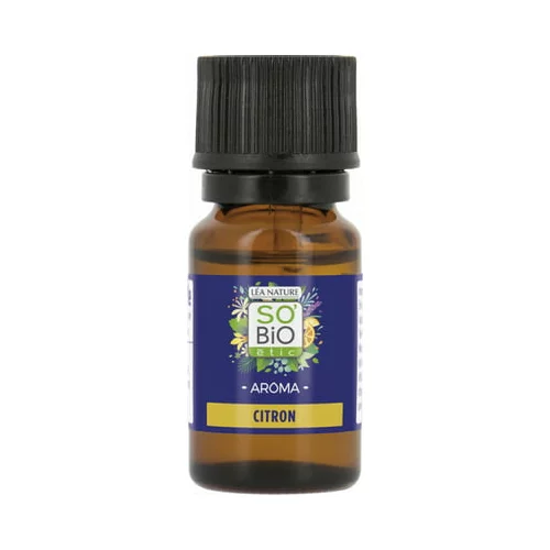SO’BiO étic aROMA Bio eterično ulje - Limun