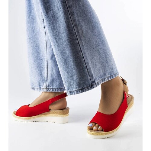 D/CEO Yellow sandals Dolores Cene