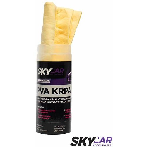 Skycar krpa PVA 66x43cm Premium Slike