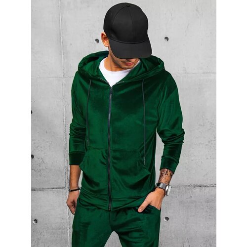 DStreet Bluza męska zielona Cene