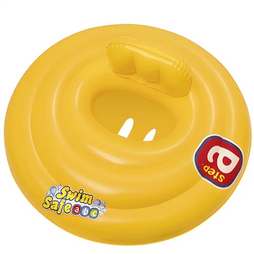 Bestway Bestway: Swim Safe - Troprsteni sjedeći plivački prsten za bebe 69cm Cijene