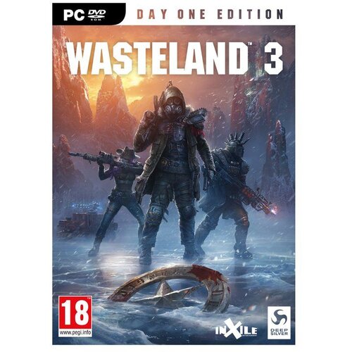 Inxile Entertainment Wasteland 3 Day One Edition (PC) Cene