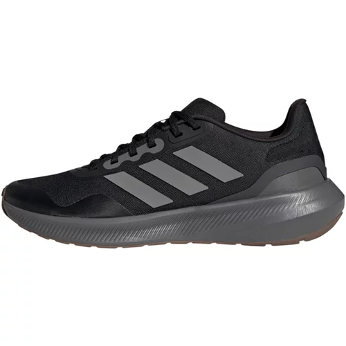 Adidas Tenisice za trčanje 'Runfalcon 3' siva / crna