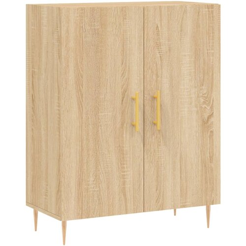 Maison Chic Komoda - Predalnik sonoma hrast 69,5x34x90 cm inženirski les, (21717602) Slike