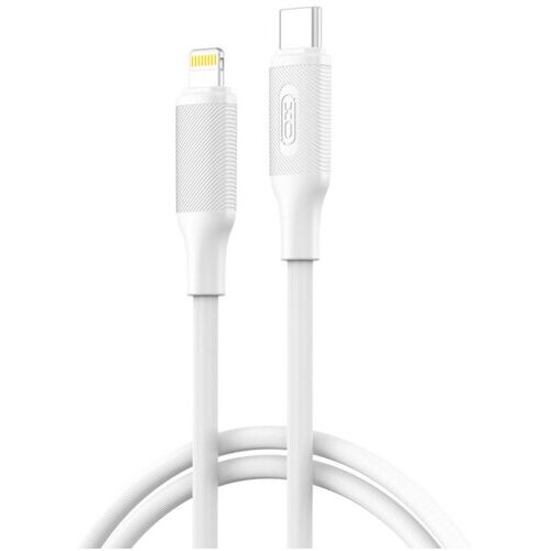  USB kabal XO NB-Q248A USB-C to iPhone 27W 25cm White Cene