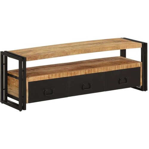 TV omarica 120x30x40 cm trden mangov les, (20732082) Cene