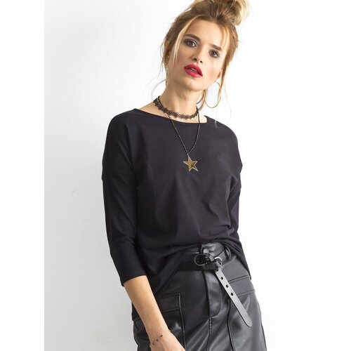 BASIC Feel Good Blouse-RV-BZ-4661.42P-black Cene