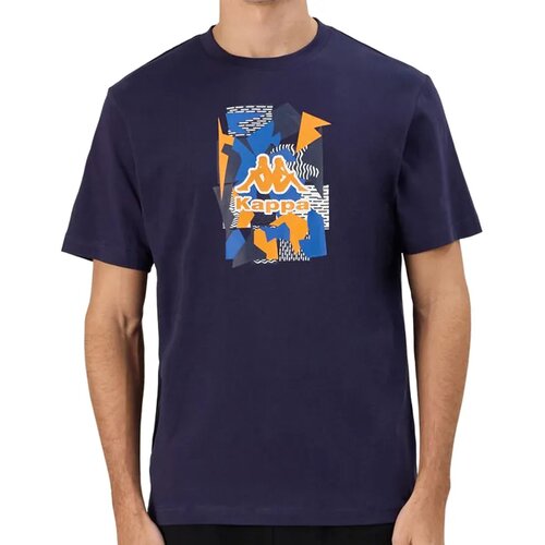 Kappa Majica Logo Guoti za Muškarce - Plava Cene