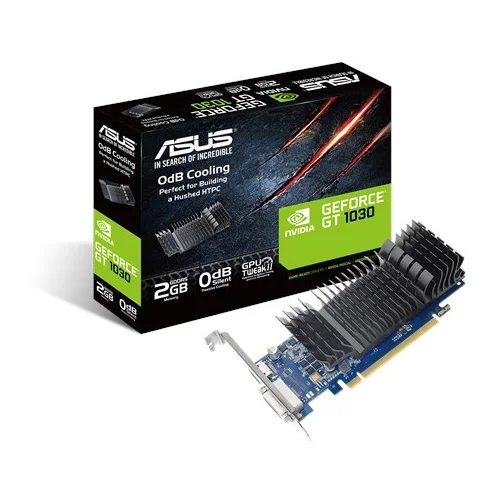 Asus VGA GT1030-SL-2G-BRKNVIDIA GeForce GT