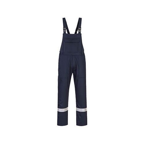 PORTWEST Radne pantalone zavarivačke sa tregerima BZ17 BizWeld Iona Bib&Brace/ plava Cene