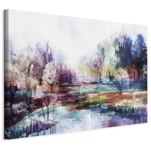  Slika - World in Paints (1 Part) Wide 30x20 Standard Cene