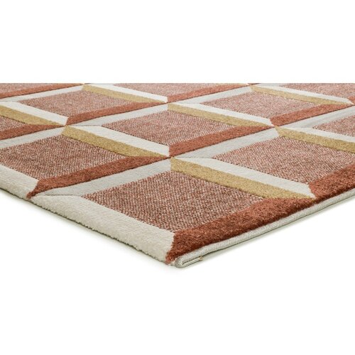 Universal Tepih boje terakote 200x290 cm Amara &amp;ndash; Slike