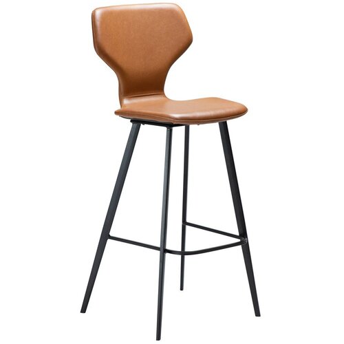 DAN-FORM Denmark Rjav barski stol (vi&amp;scaron;ina sedeža 79,5 cm) S.I.T &amp;ndash; Slike