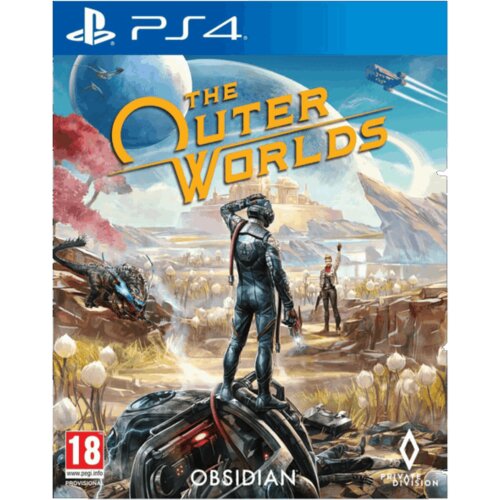 Take2 Igra PlayStation 4: The Outer Worlds &ndash; The Outer Worlds PS4 Cijene
