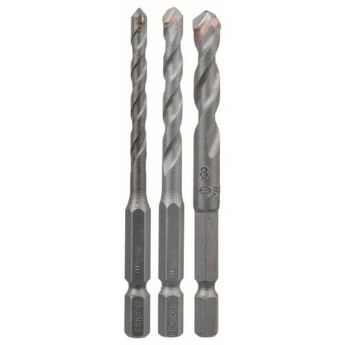 Bosch svrdla Hex Ceramic EU 5,6,8 Set Slike
