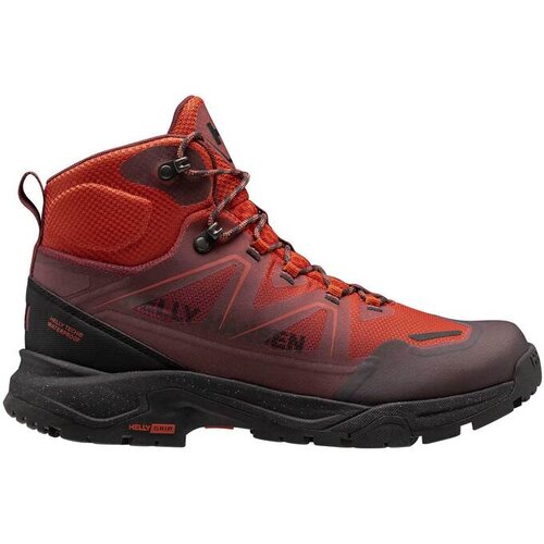 Helly Hansen Men's Cascade Mid-Height Hiking Shoes Patrol Orange/Black 44 Mo&scaron;ki pohodni čevlji Cene