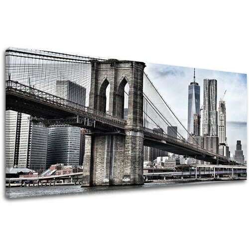  Slike na platnu mesta panorama - new york ME115E13 (moderne) Cijene