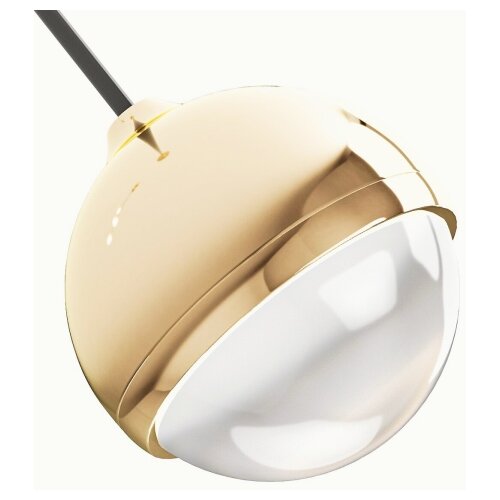 Open design OR85099 - led luster na sajli bolicina LED/5W/230V zlatna Slike