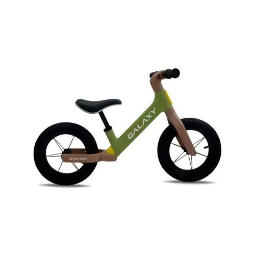 Galaxy Balance bike 12" cooper zelena/braon ( 540109 ) Cene