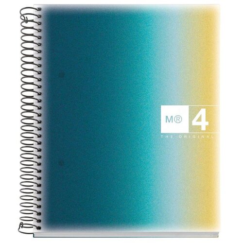  Kolegij blok Miquelrius A5 70g 120L spiralni crte Aurora Iceland MR4253 Slike