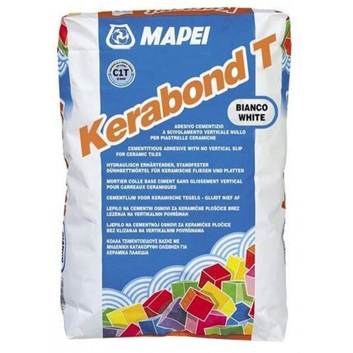 MAPEI Kerabond T beli džak 25 kg Slike