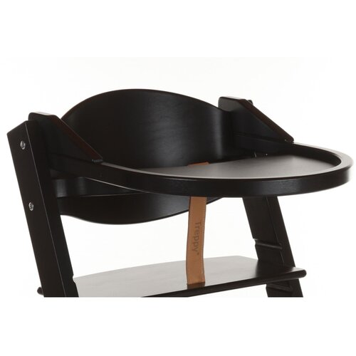 Treppy Lesen pladenj za stolček Black Cene