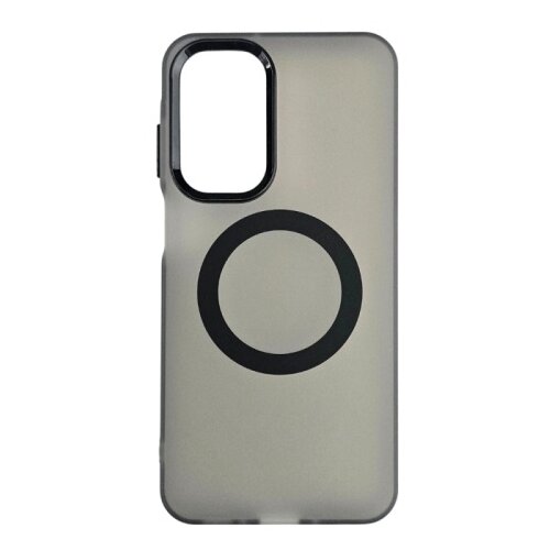  Silikonska futrola Magsafe FLURO COLOR XIAOMI Redmi 15 CRNA Slike